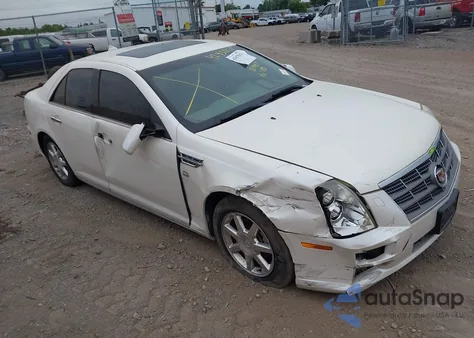 2010 Cadillac Sts Luxury Package from USA, damaged, VIN 1G6DU6EV6A0116398